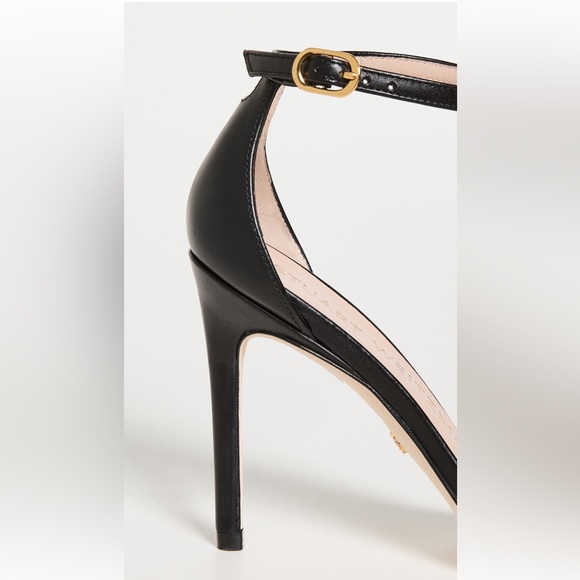 NWOT Stuart Weitzman Nudistcurve 100 Smooth Leather Sandals - Picture 5 of 8